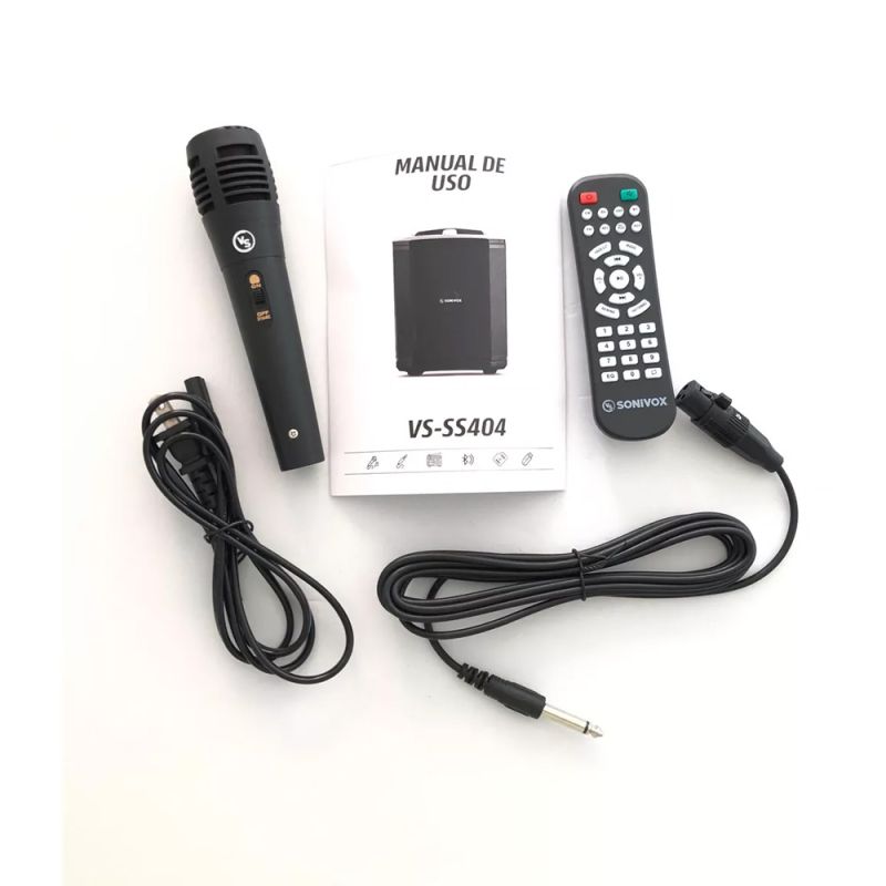 Comprar Parlante Cabina Bluetooth Sonivox Vs en Electroshopy - Ángulo 3